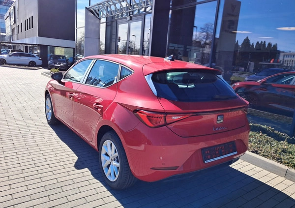 Seat Leon cena 98900 przebieg: 7, rok produkcji 2023 z Kłobuck małe 16